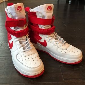 Air Force 1 Special Forces Highs - Size 9